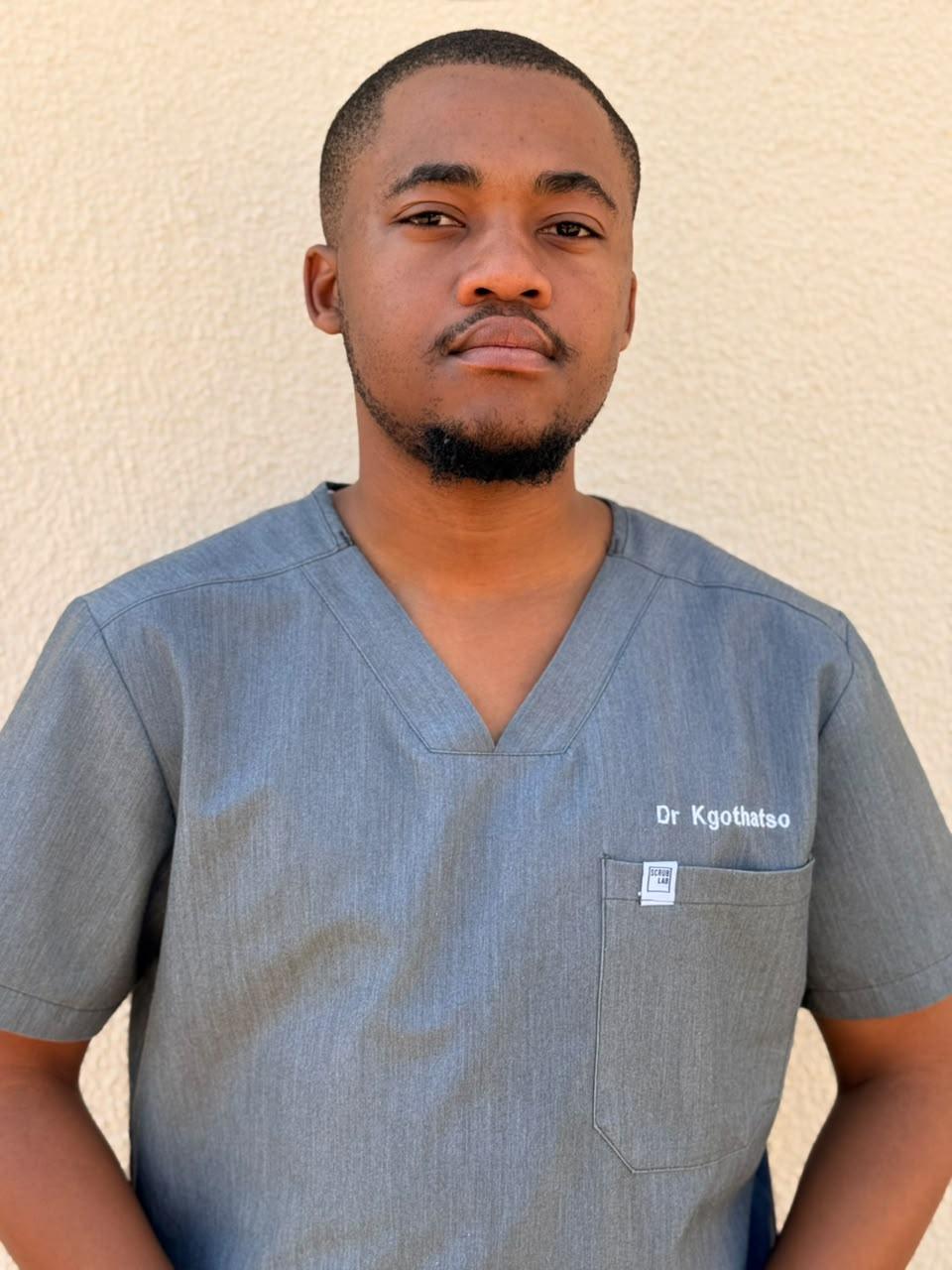 Dr. Mokwatedi at Mokwatedi Dental Clinic
